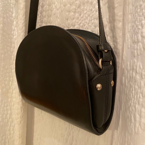 A.P.C. Bags Apc Half Moon Bag Black Poshmark